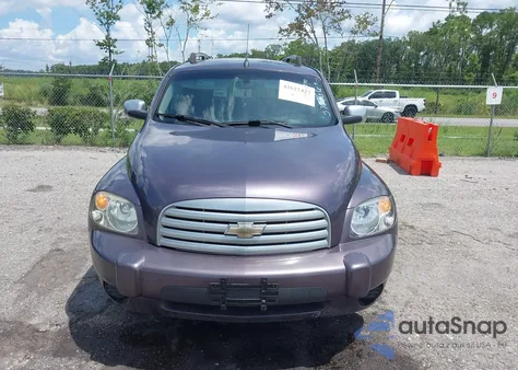 2007 Chevrolet Hhr Lt from USA, damaged, VIN 3GNDA23D77S570886